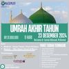 Umroh Akhir Tahun, AST, Paket 9 Hari, Keberangkatan 23 Desember 2024